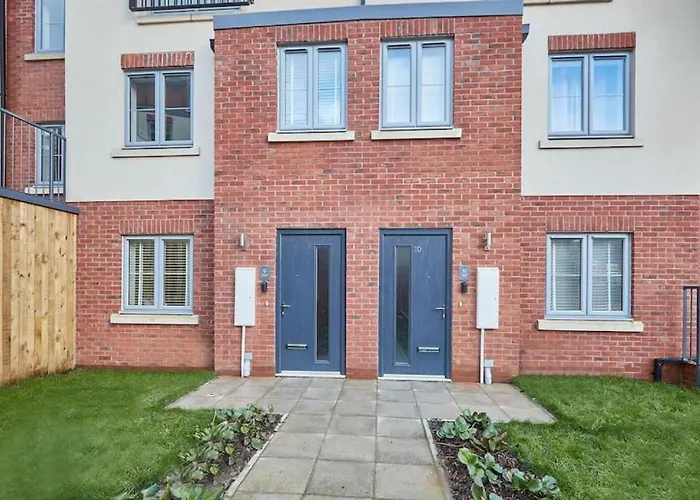 Curlew House Beautiful Modern Town House With Parking Abbey Views
