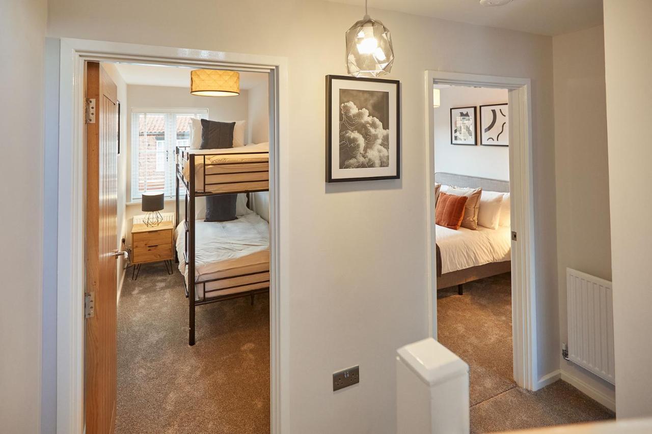 Casa vacanze Curlew House Beautiful Modern Town House With Parking Abbey Views Whitby