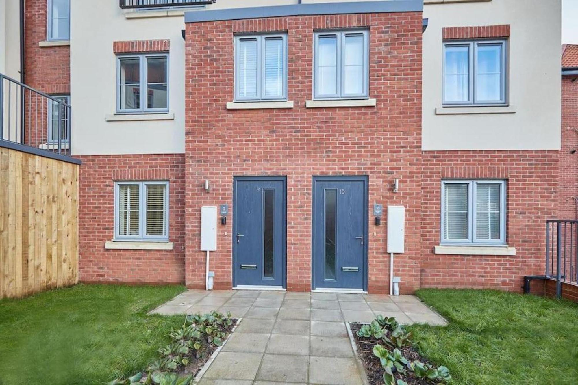 Curlew House Beautiful Modern Town House With Parking Abbey Views Casa vacanze *