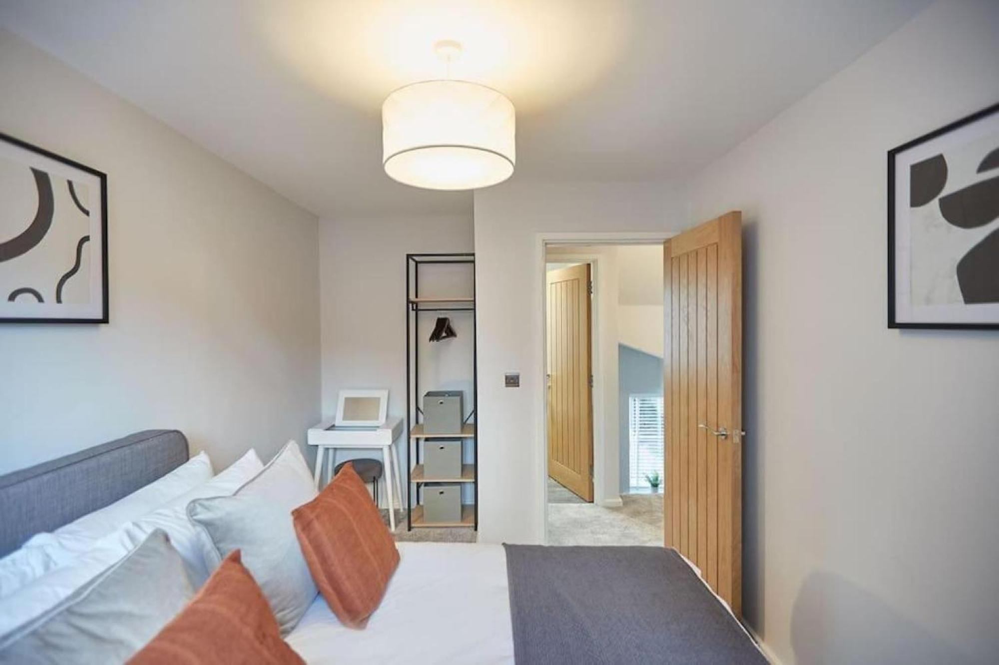 Curlew House Beautiful Modern Town House With Parking Abbey Views Casa vacanze *